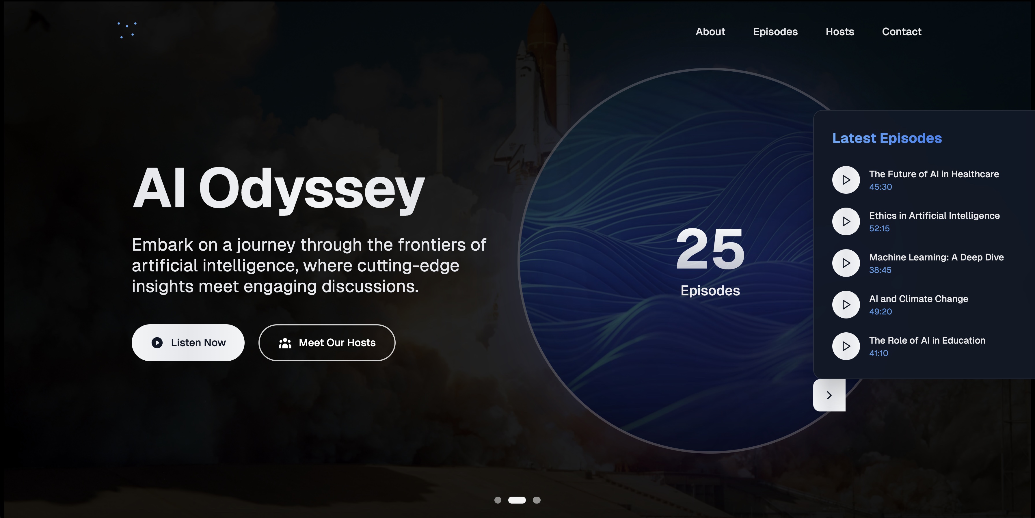 AI Podcast Platform Transformation